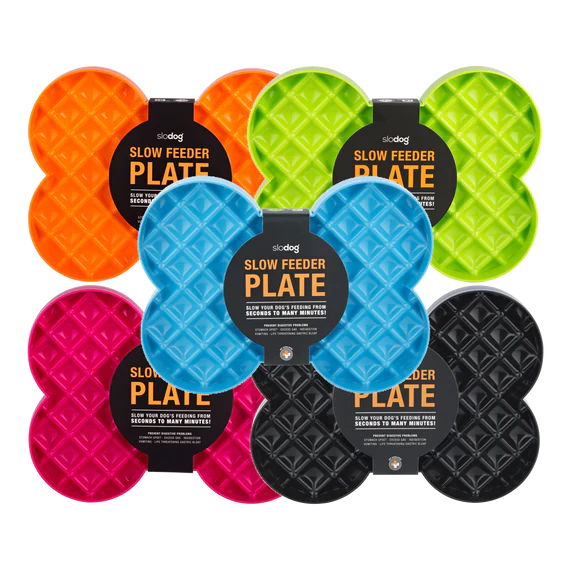 Slodog Slow Feeder Plate Paw Patrol Pet Care